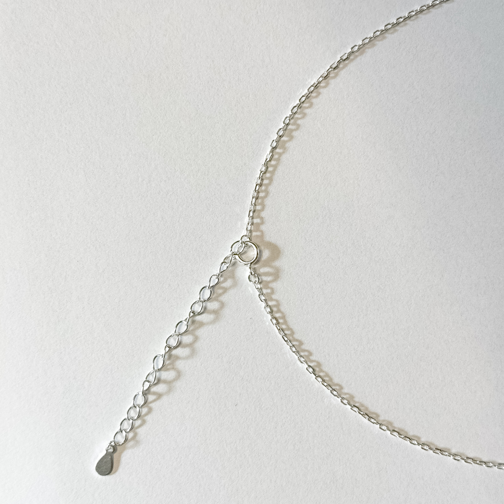 Corrente Argola Elos Cravejado com Zircônia Cristal em Prata 925