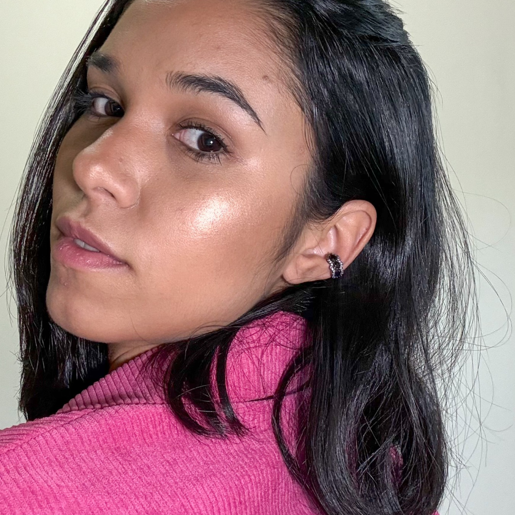 Piercing falso zircônia black